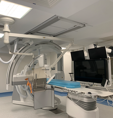 Hospices Civils de Lyon – Angiographie
